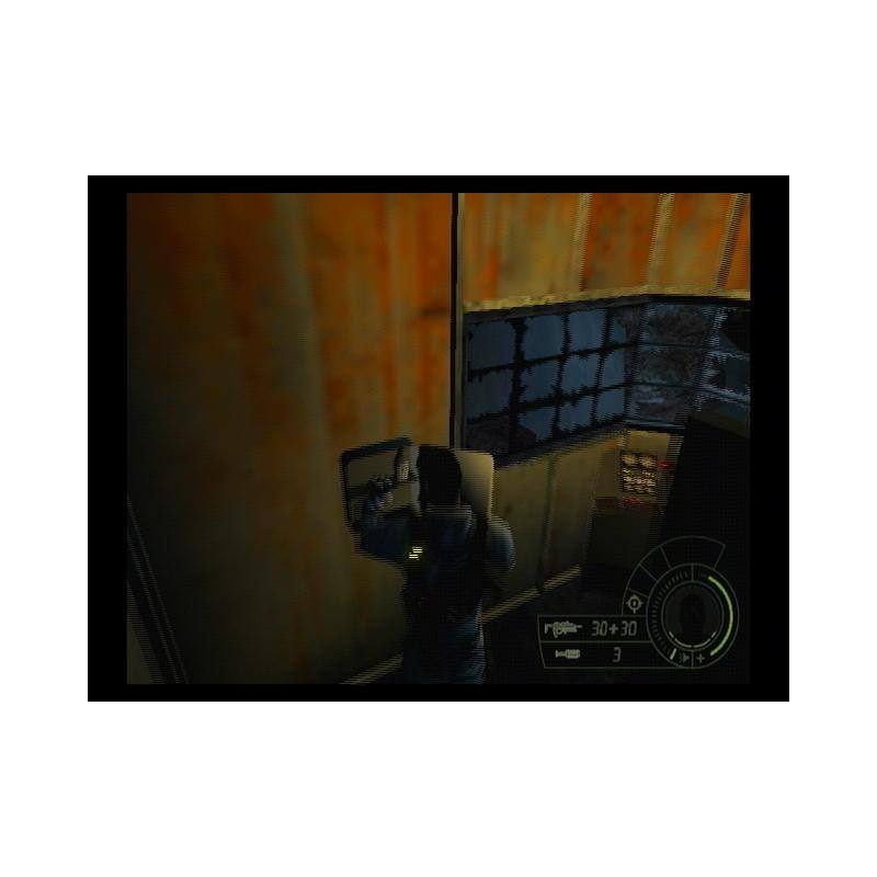 اسکرین شات(تصویر گیم پلی) بازی Tom Clancy's Splinter Cell Double Agent برای PS2