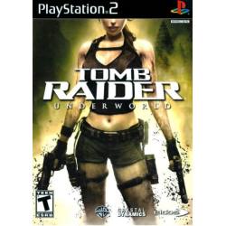 کاور Tomb Raider Underworld بازی برای PS2