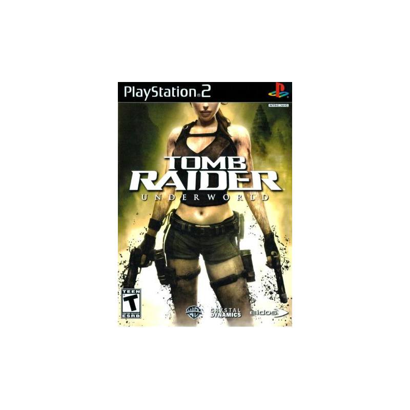 کاور Tomb Raider Underworld بازی برای PS2