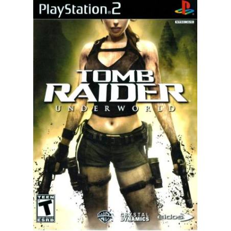 کاور Tomb Raider Underworld بازی برای PS2