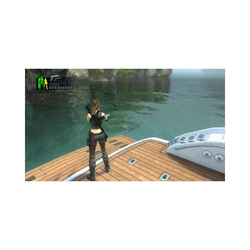اسکرین شات(تصویر گیم پلی) بازی Tomb Raider Underworld برای PS2
