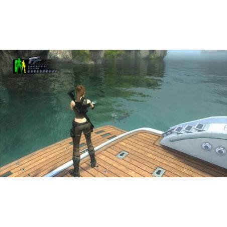 اسکرین شات(تصویر گیم پلی) بازی Tomb Raider Underworld برای PS2