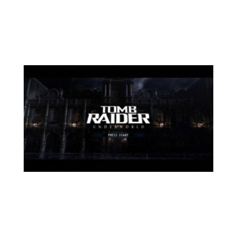 اسکرین شات(تصویر گیم پلی) بازی Tomb Raider Underworld برای PS2