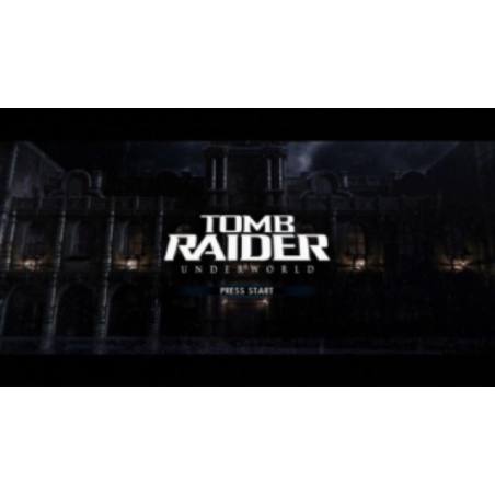 اسکرین شات(تصویر گیم پلی) بازی Tomb Raider Underworld برای PS2