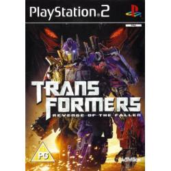 کاور Transformers Revenge of the Fallen بازی برای PS2