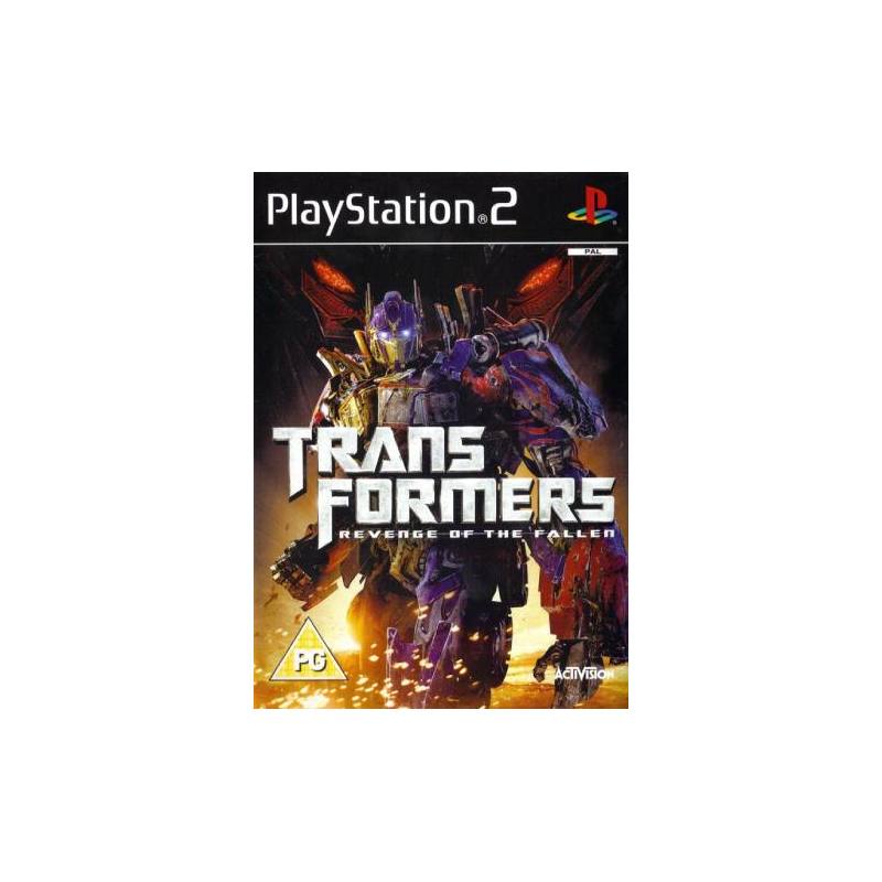 کاور Transformers Revenge of the Fallen بازی برای PS2