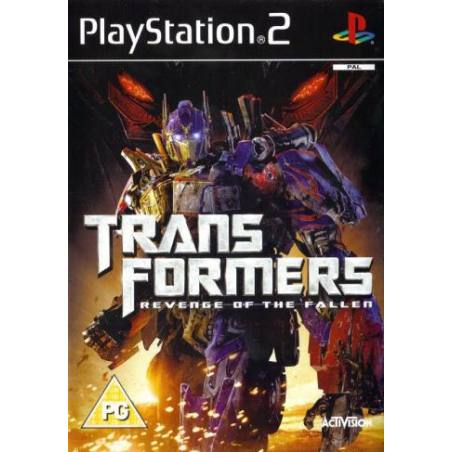 کاور Transformers Revenge of the Fallen بازی برای PS2