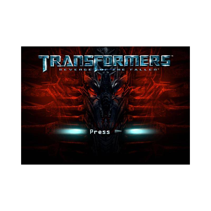 اسکرین شات(تصویر گیم پلی) بازی Transformers Revenge of the Fallen برای PS2
