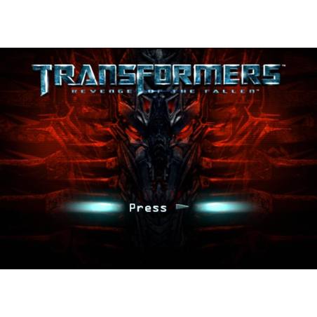 اسکرین شات(تصویر گیم پلی) بازی Transformers Revenge of the Fallen برای PS2