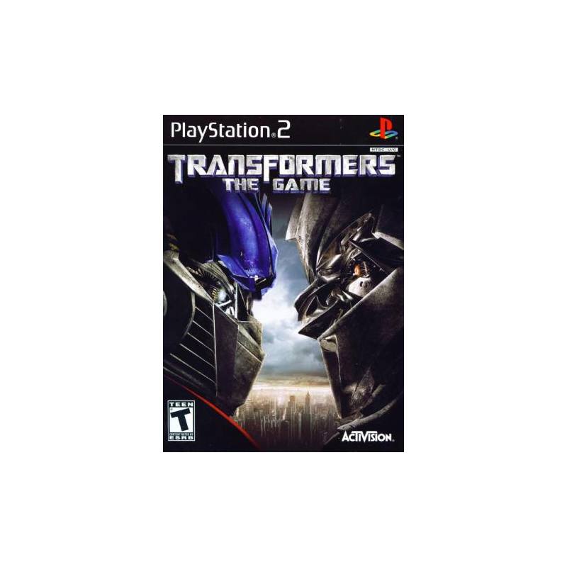 کاور بازی Transformers: The Game برای PS2