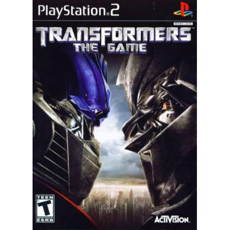 کاور بازی Transformers: The Game برای PS2