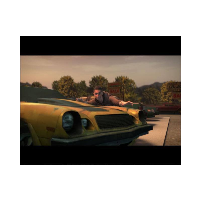 اسکرین شات(تصویر گیم پلی) بازی Transformers: The Game  برای PS2