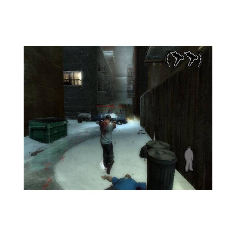 اسکرین شات(تصویر گیم پلی) بازی True Crime: New York City برای PS2