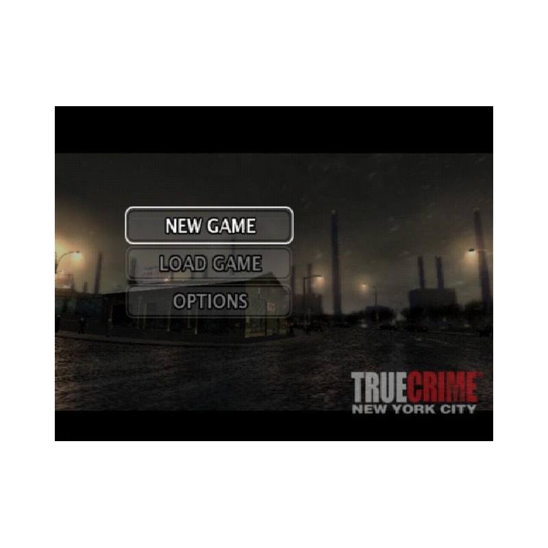 اسکرین شات(تصویر گیم پلی) بازی True Crime: New York City برای PS2
