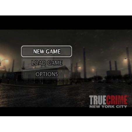 اسکرین شات(تصویر گیم پلی) بازی True Crime: New York City برای PS2