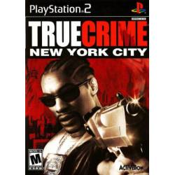 کاور بازی  True Crime: New York City برای PS2