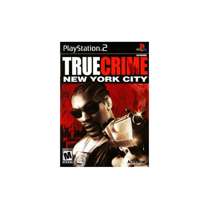کاور بازی  True Crime: New York City برای PS2