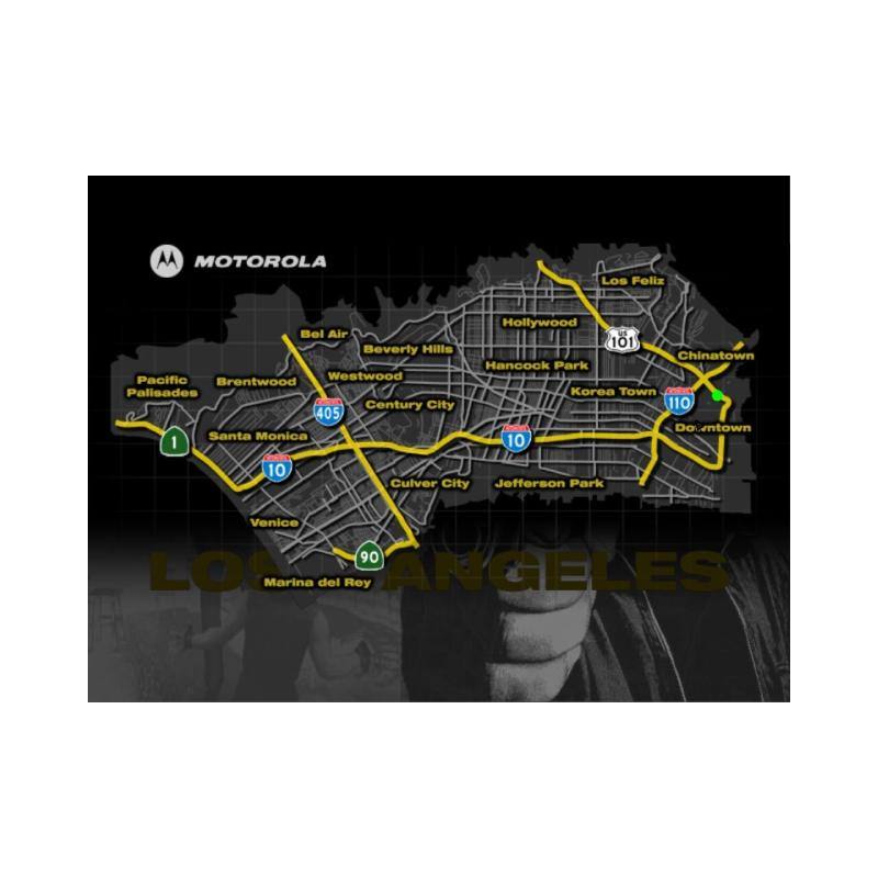 اسکرین شات(تصویر گیم پلی) بازی True Crime Streets of LA برای PS2