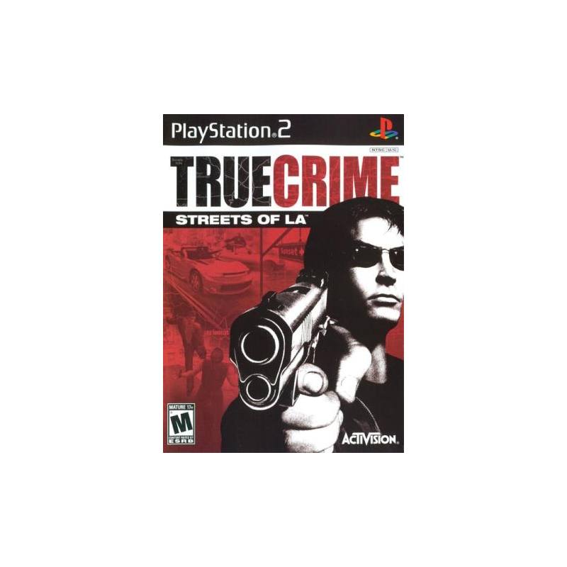 کاور True Crime Streets of LAبازی برای PS2