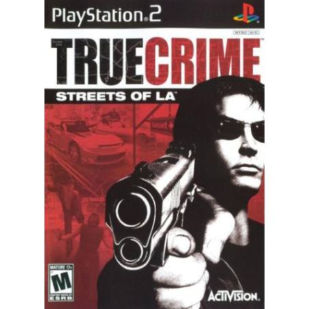 کاور True Crime Streets of LAبازی برای PS2
