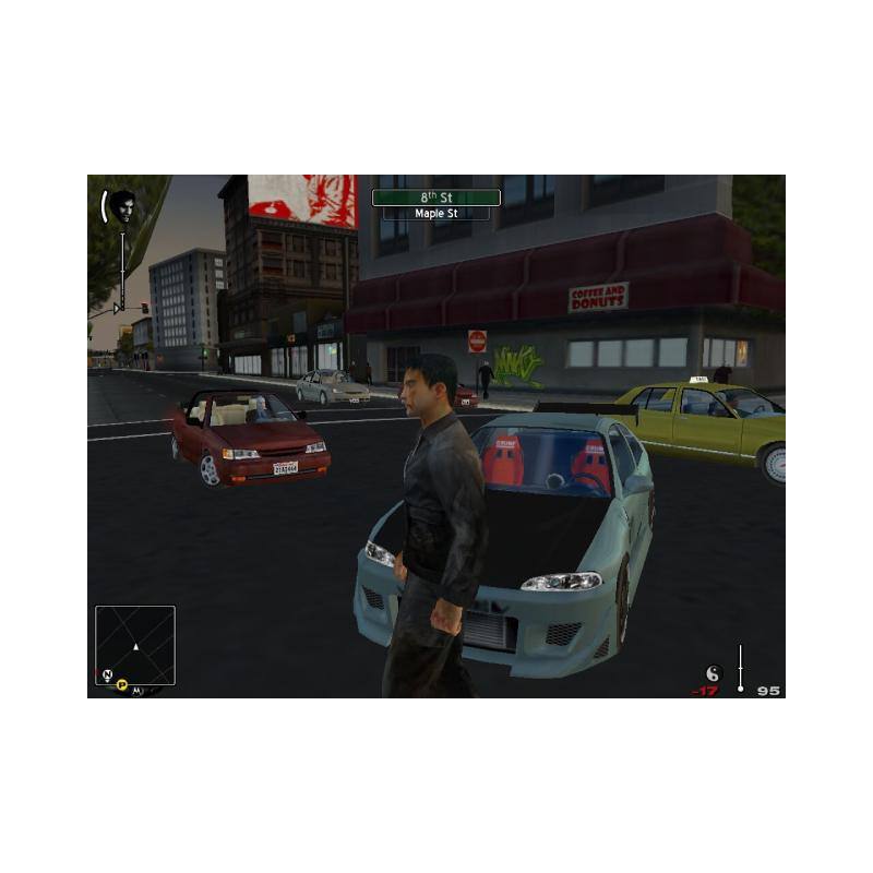 اسکرین شات(تصویر گیم پلی) بازی True Crime Streets of LA برای PS2