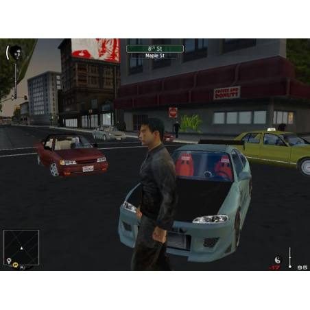 اسکرین شات(تصویر گیم پلی) بازی True Crime Streets of LA برای PS2