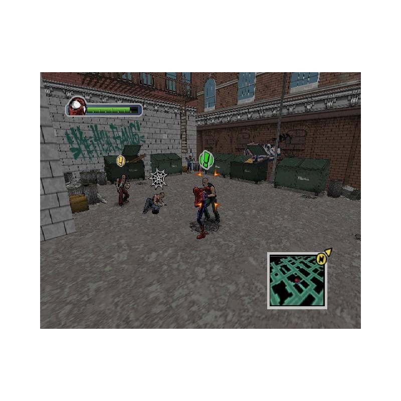 اسکرین شات(تصویر گیم پلی) بازی Ultimate Spider-Man (Limited Edition) برای PS2