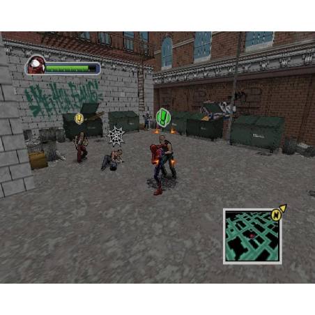 اسکرین شات(تصویر گیم پلی) بازی Ultimate Spider-Man (Limited Edition) برای PS2