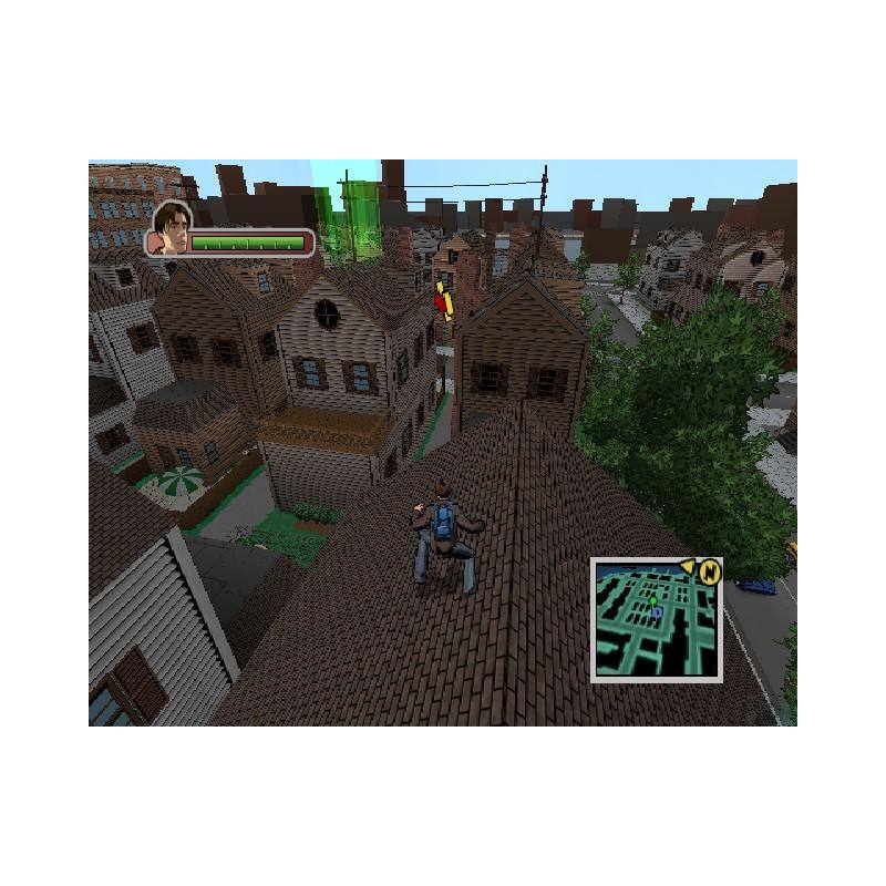 اسکرین شات(تصویر گیم پلی) بازی Ultimate Spider-Man (Limited Edition) برای PS2