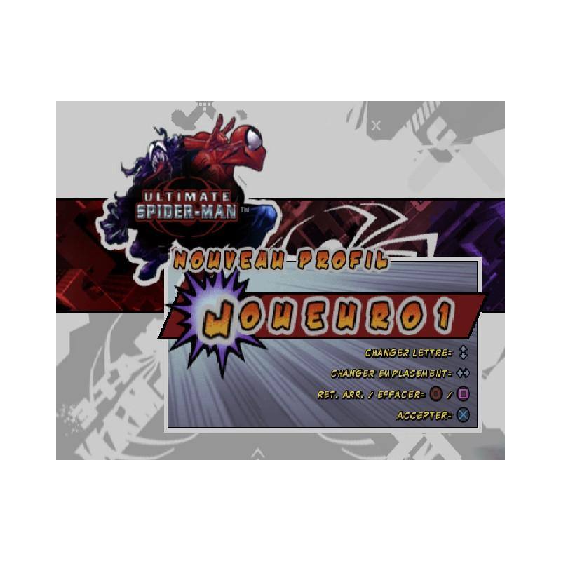 اسکرین شات(تصویر گیم پلی) بازی Ultimate Spider-Man (Limited Edition) برای PS2