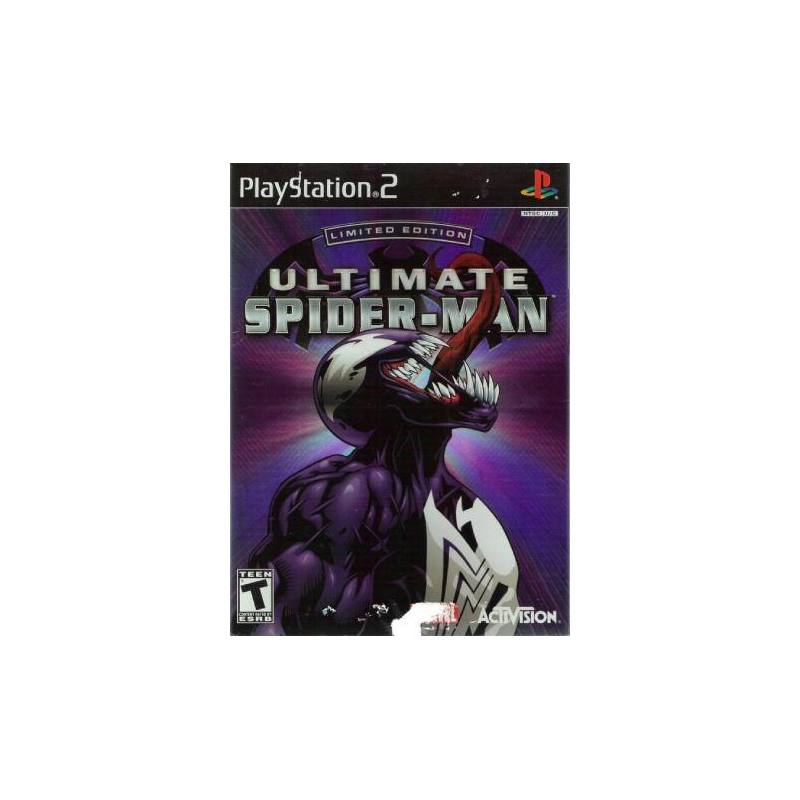 کاور بازی Ultimate Spider-Man (Limited Edition)  برای PS2