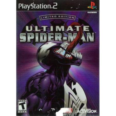 کاور بازی Ultimate Spider-Man (Limited Edition)  برای PS2