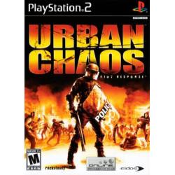 کاور بازی Urban Chaos Riot Response برای PS2