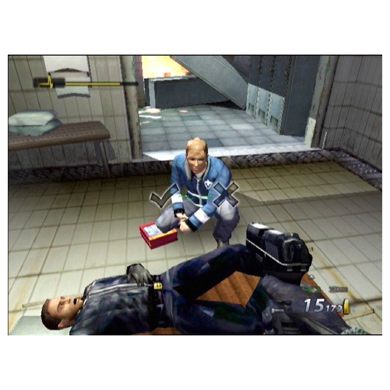 اسکرین شات(تصویر گیم پلی) بازی Urban Chaos Riot Response برای PS2