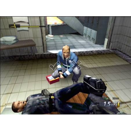 اسکرین شات(تصویر گیم پلی) بازی Urban Chaos Riot Response برای PS2