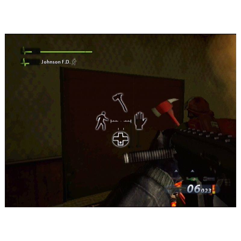 اسکرین شات(تصویر گیم پلی) بازی Urban Chaos Riot Response برای PS2