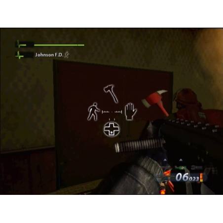 اسکرین شات(تصویر گیم پلی) بازی Urban Chaos Riot Response برای PS2