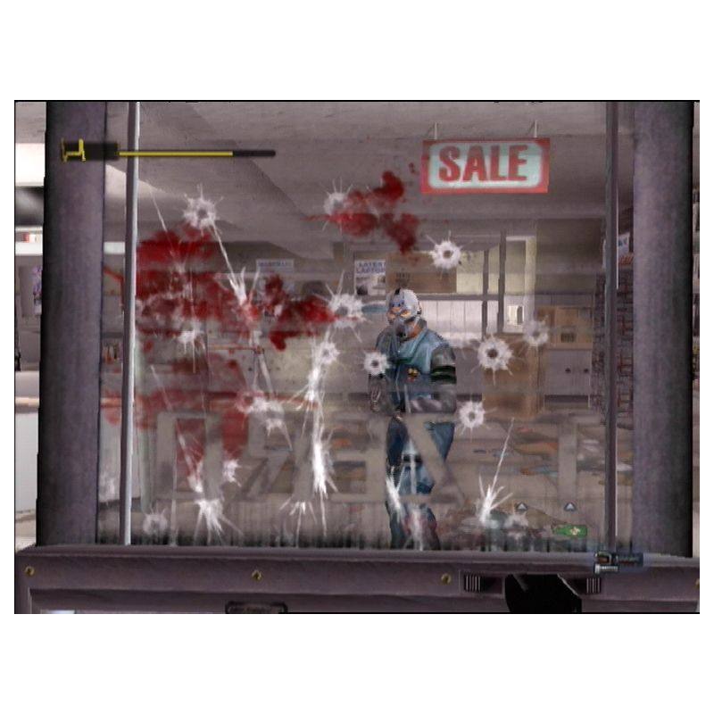 اسکرین شات(تصویر گیم پلی) بازی Urban Chaos Riot Response برای PS2