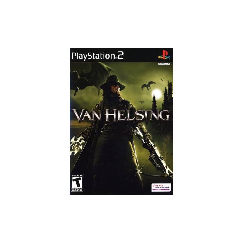 کاور بازی Van Helsing برای PS2