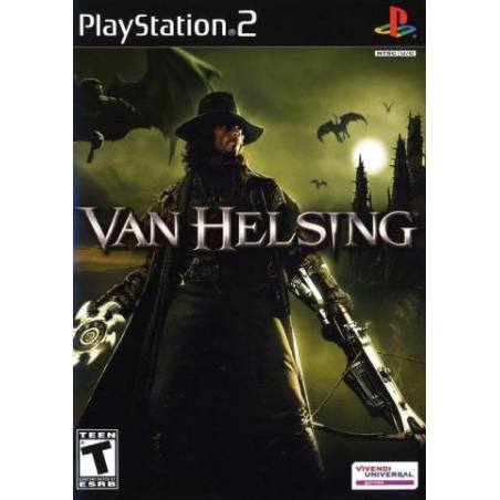 کاور بازی Van Helsing برای PS2