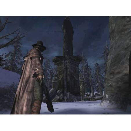 اسکرین شات(تصویر گیم پلی)بازی Van Helsing برای PS2