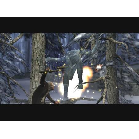 اسکرین شات(تصویر گیم پلی)بازی Van Helsing برای PS2