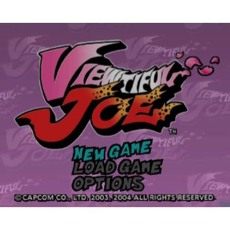 اسکرین شات(تصویر گیم پلی) بازی Viewtiful Joe برای PS2