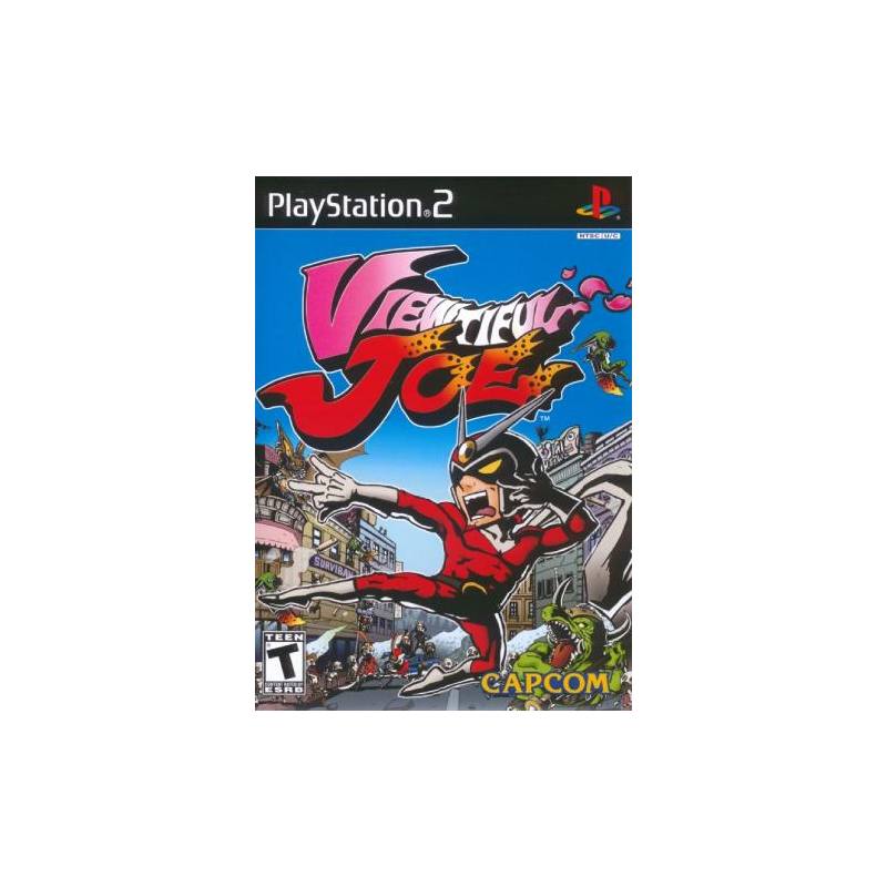 کاور بازی Viewtiful Joe برای PS2