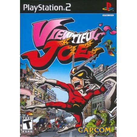 کاور بازی Viewtiful Joe برای PS2