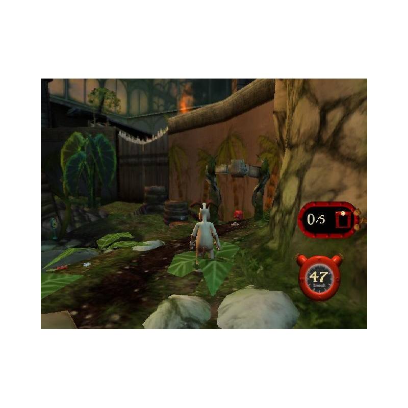 اسکرین شات(تصویر گیم پلی) بازی Wallace & Gromit in Project Zoo برای PS2