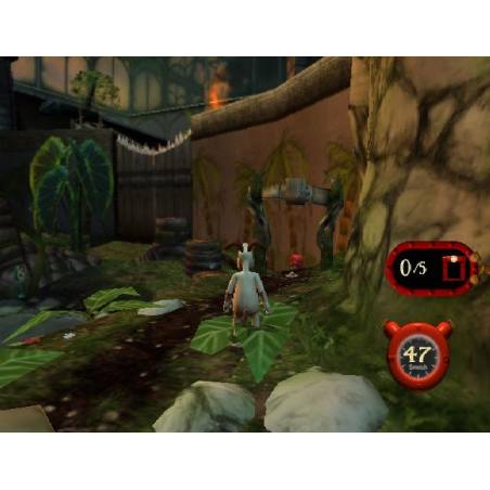اسکرین شات(تصویر گیم پلی) بازی Wallace & Gromit in Project Zoo برای PS2
