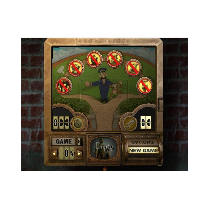 اسکرین شات(تصویر گیم پلی) بازی Wallace & Gromit in Project Zoo برای PS2