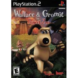 کاور بازی Wallace & Gromit in Project Zoo برای PS2
