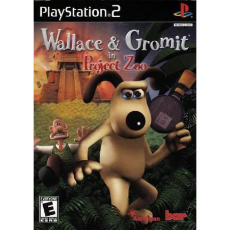 کاور بازی Wallace & Gromit in Project Zoo برای PS2